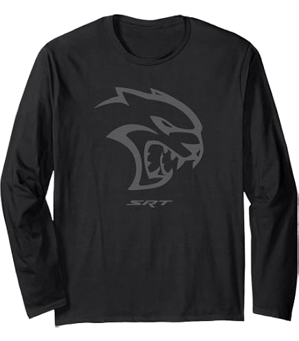 Amazon.com: Dodge SRT Hellcat Long Sleeve T-Shirt : Clothing